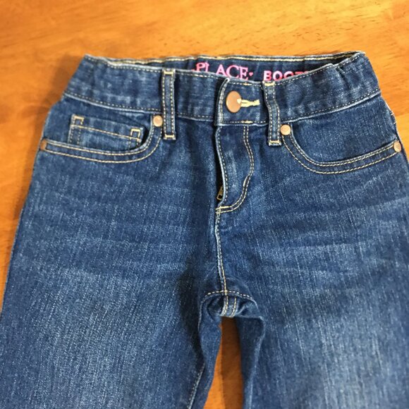 Kids Bootcut Jeans - Picture 3 of 6